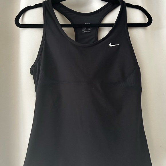 Nike DriFit Black Sports Tank: size L - Picture 1 of 4